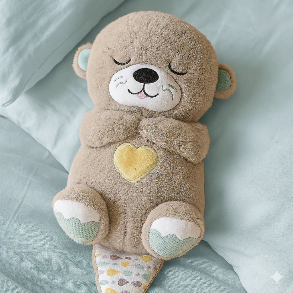 Realistic Breathing Teddy Bear Soothing Musical Breathing Teddy | Musical Teddy Bear For Sleeping |